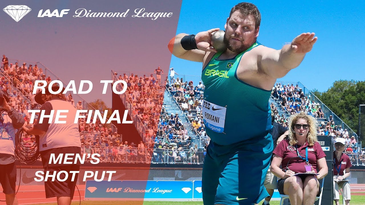 Road To The Final: Men's Shot Put - IAAF Diamond League