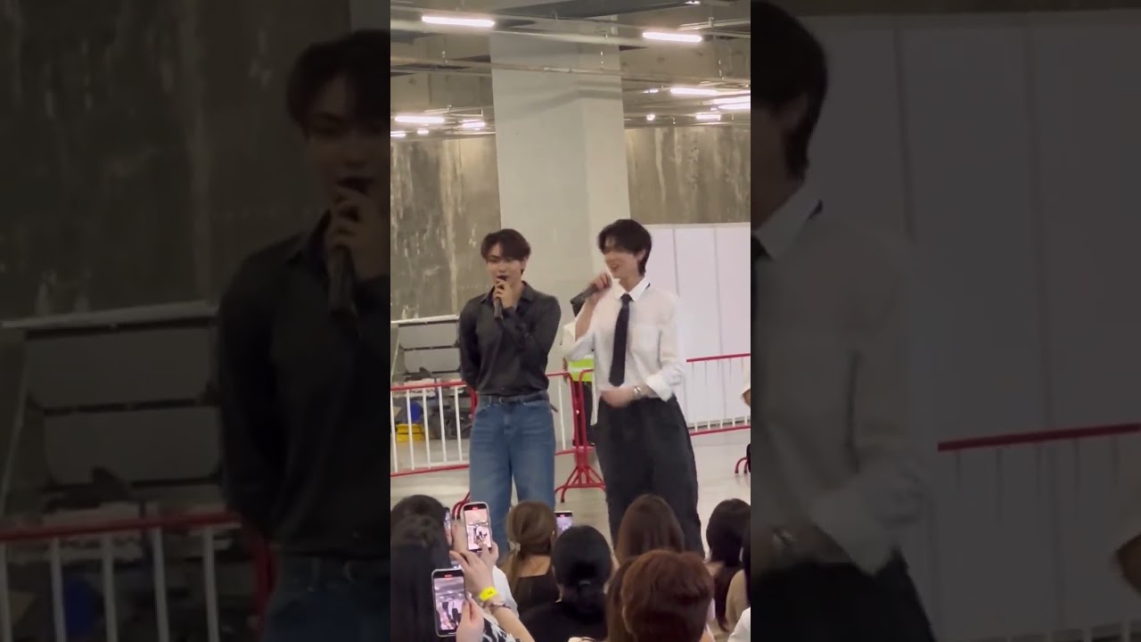 2023.10.23 JoongDunk JOONGDUNK FANSIGN #JoongDunkxBookExpo2023 cr.owner sama