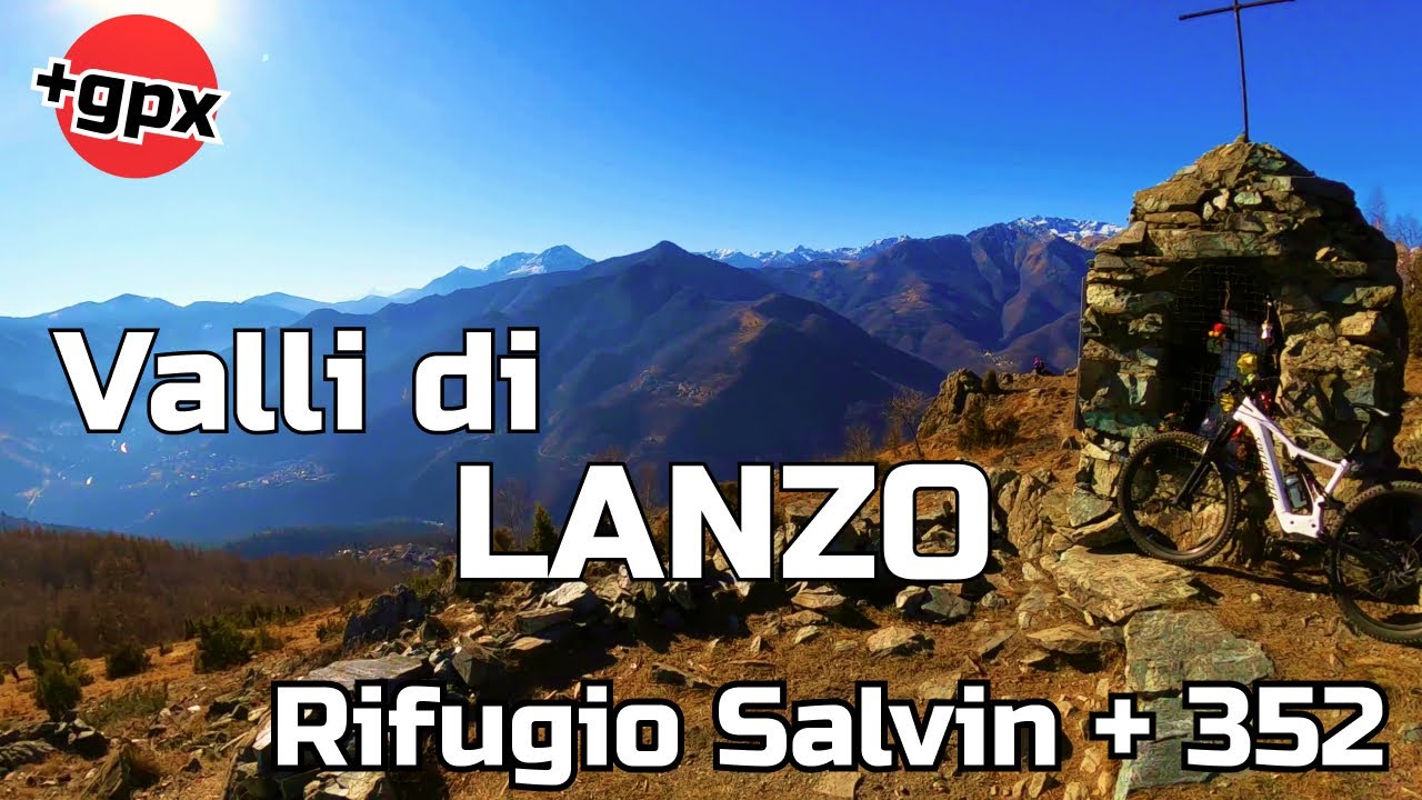 Rifugio Salvin e 352, trails da duri nelle valli Di Lanzo!