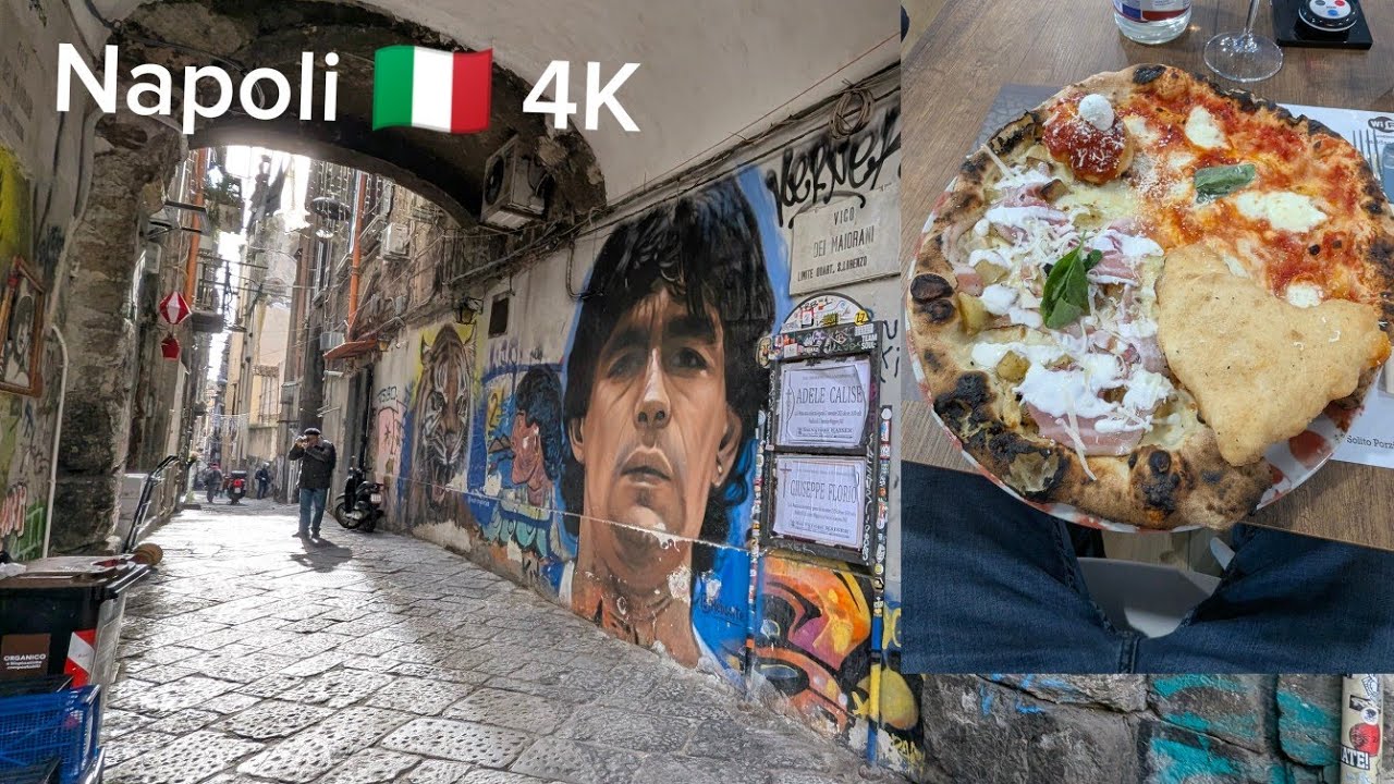  Naples in winter | City Walk  🇮🇹🇮🇹🇮🇹