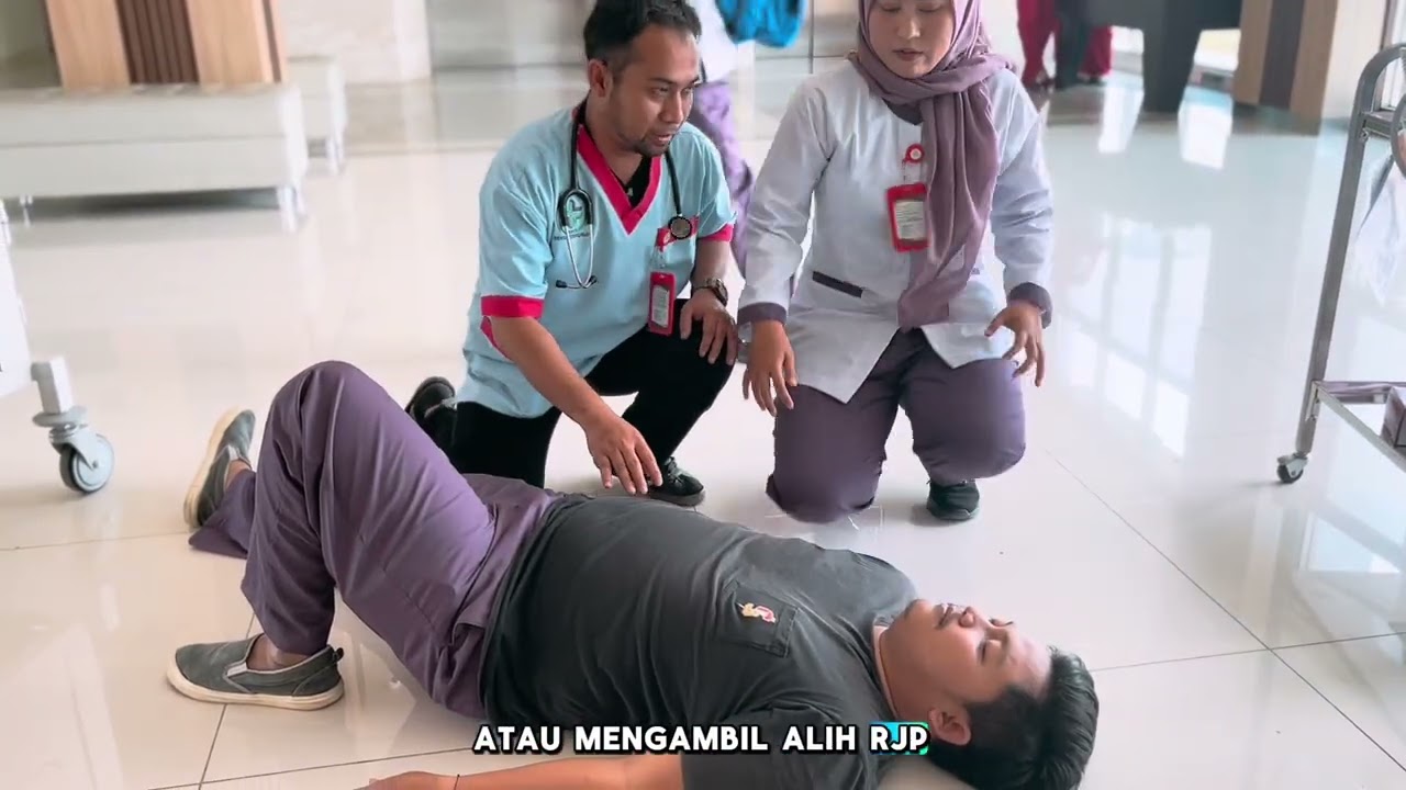 CODE BLUE RSUD RENGASDENGKLOK ⁉️