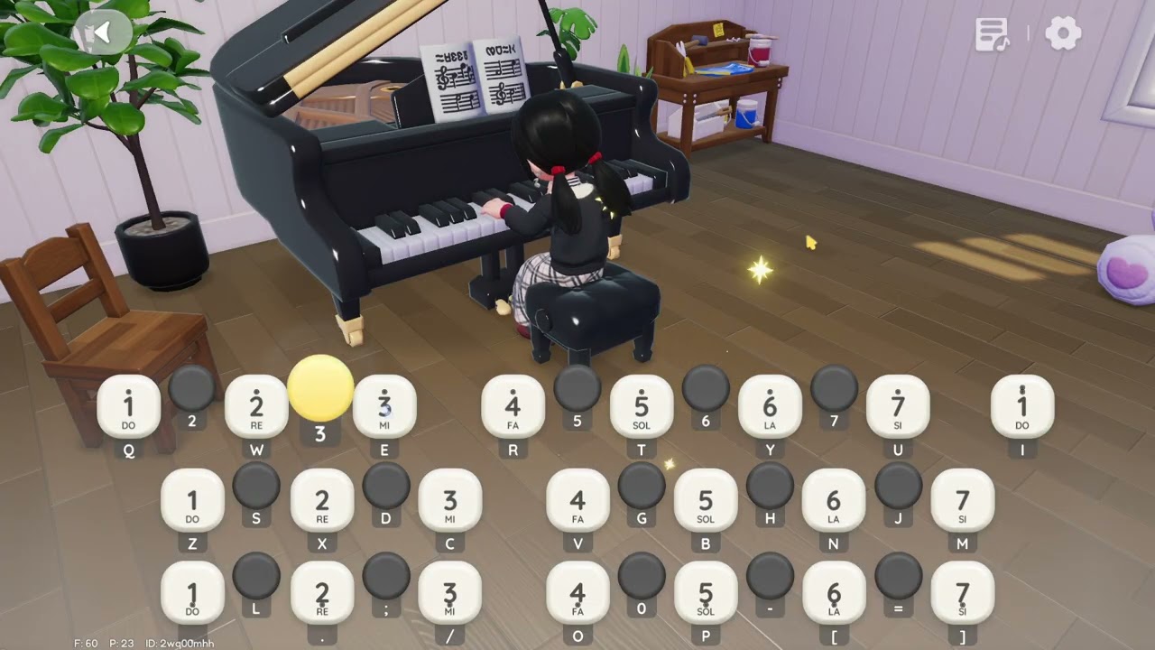 Beauty and the Beast (Disney) ✦ Heartopia Piano