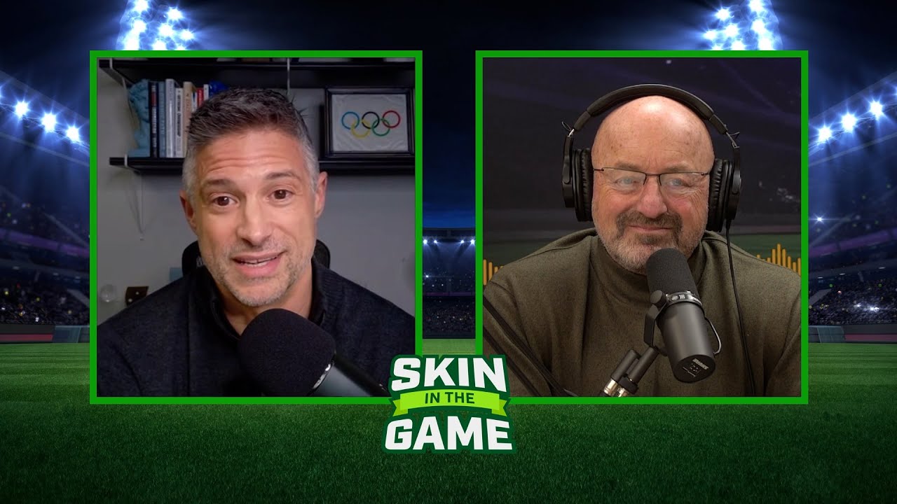 Life After Olympic Gold: Steve Mesler on Purpose, Pressure & Mental Health | Skin In The Game
