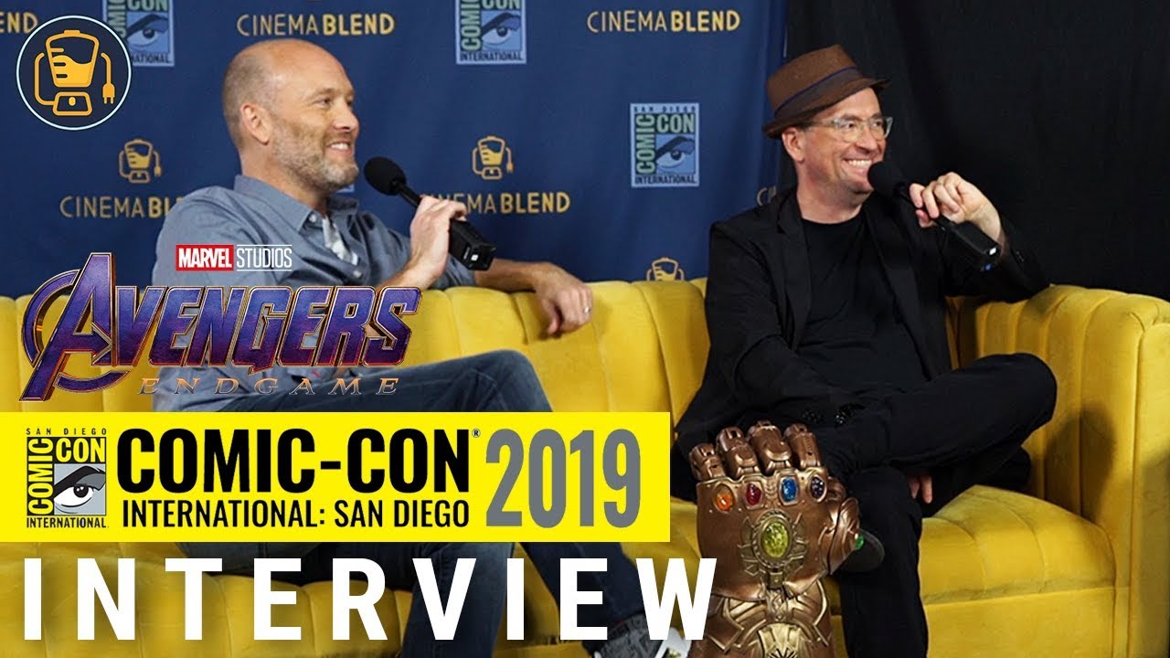 Avengers: Endgame Exclusive Interview with Christopher Markus & Stephen McFeely | SDCC19