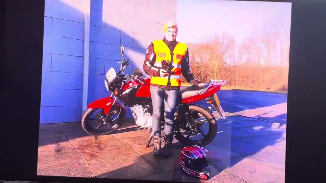 This is how Camrider Bedford celebrated  their 1st Birthday 12 years ago 