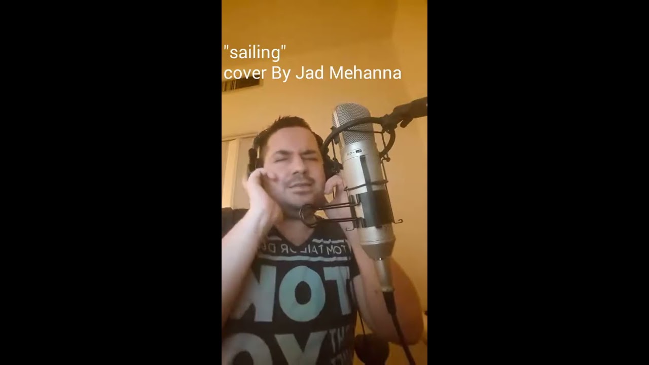 Jad Mehanna -Christopher Cross -Sailing (Cover)