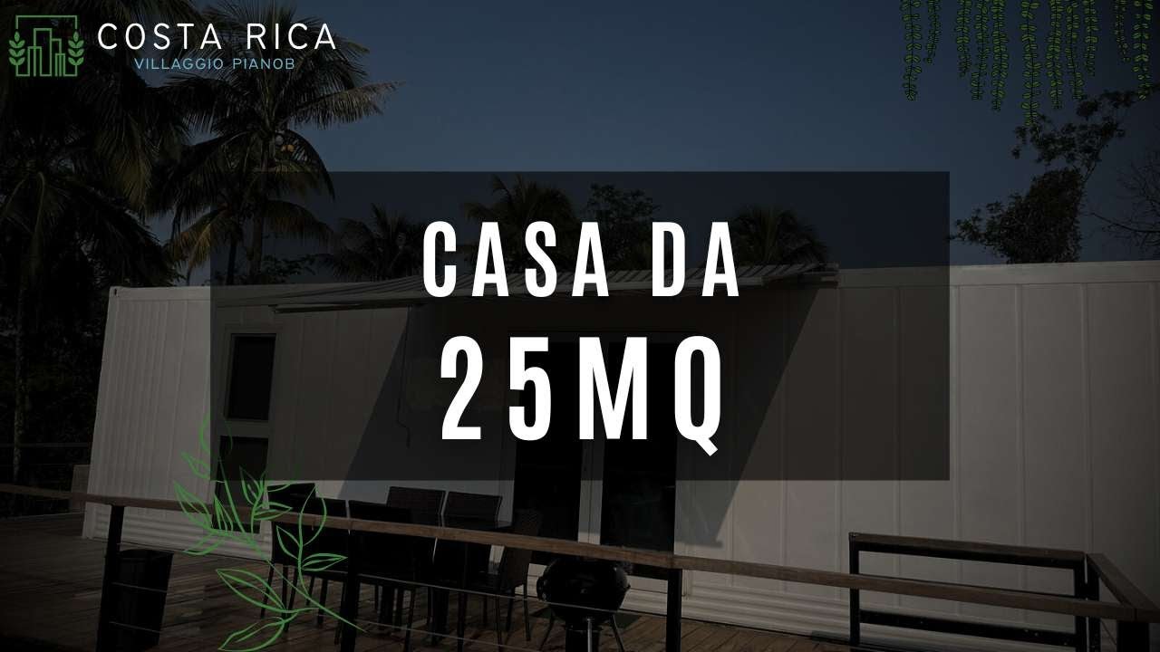 Ecco come &egrave; fatta una casa container da 25-30 metri quadri