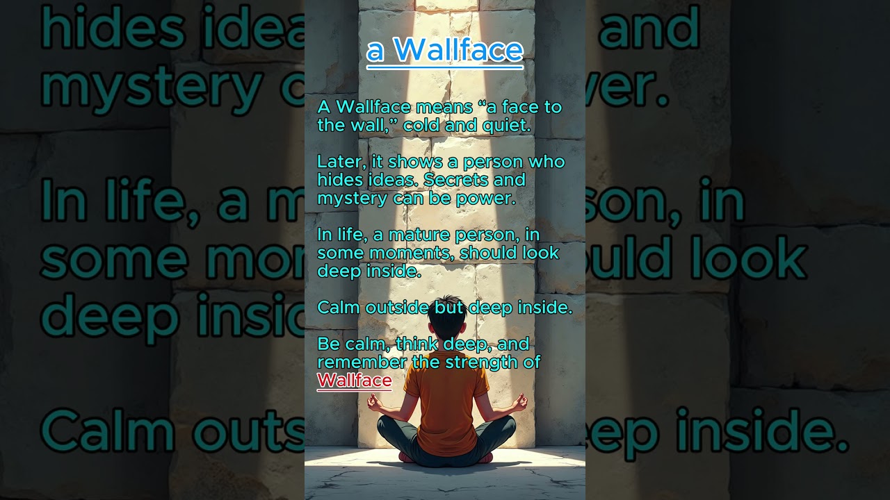 Learn English Easily &ndash; A Wallface