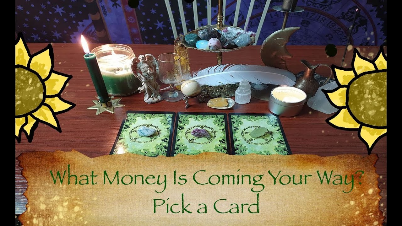 💵Pick a Card 💵 What Money Is Coming Your Way? 🔮Financial Tarot Reading 🔮
