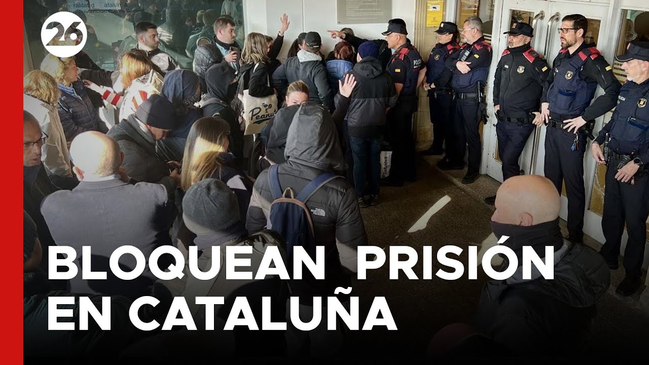 ESPAÑA | El personal carcelario bloquea una prisión en Cataluña
