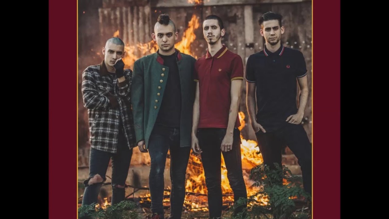 Callate Mark - Corazon en llamas (AUDIO)