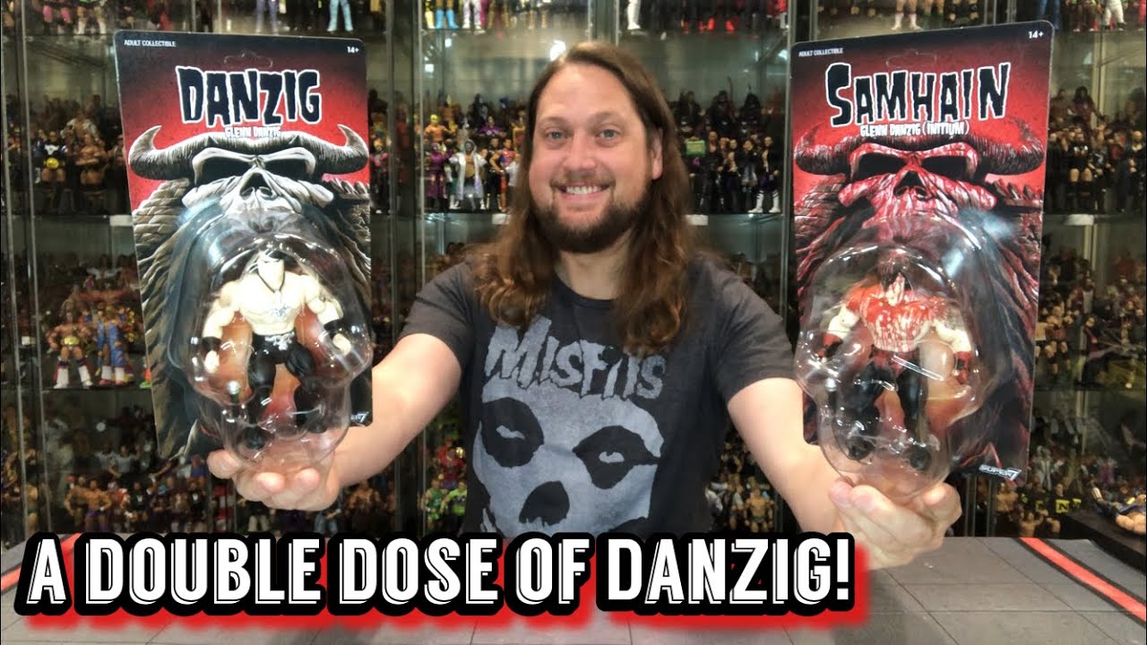 Danzig/Samhain Super 7 Unboxing & Review!