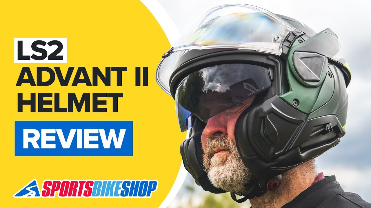 Обзор шлема-перевёртыша LS2 Advant II — Sportsbikeshop