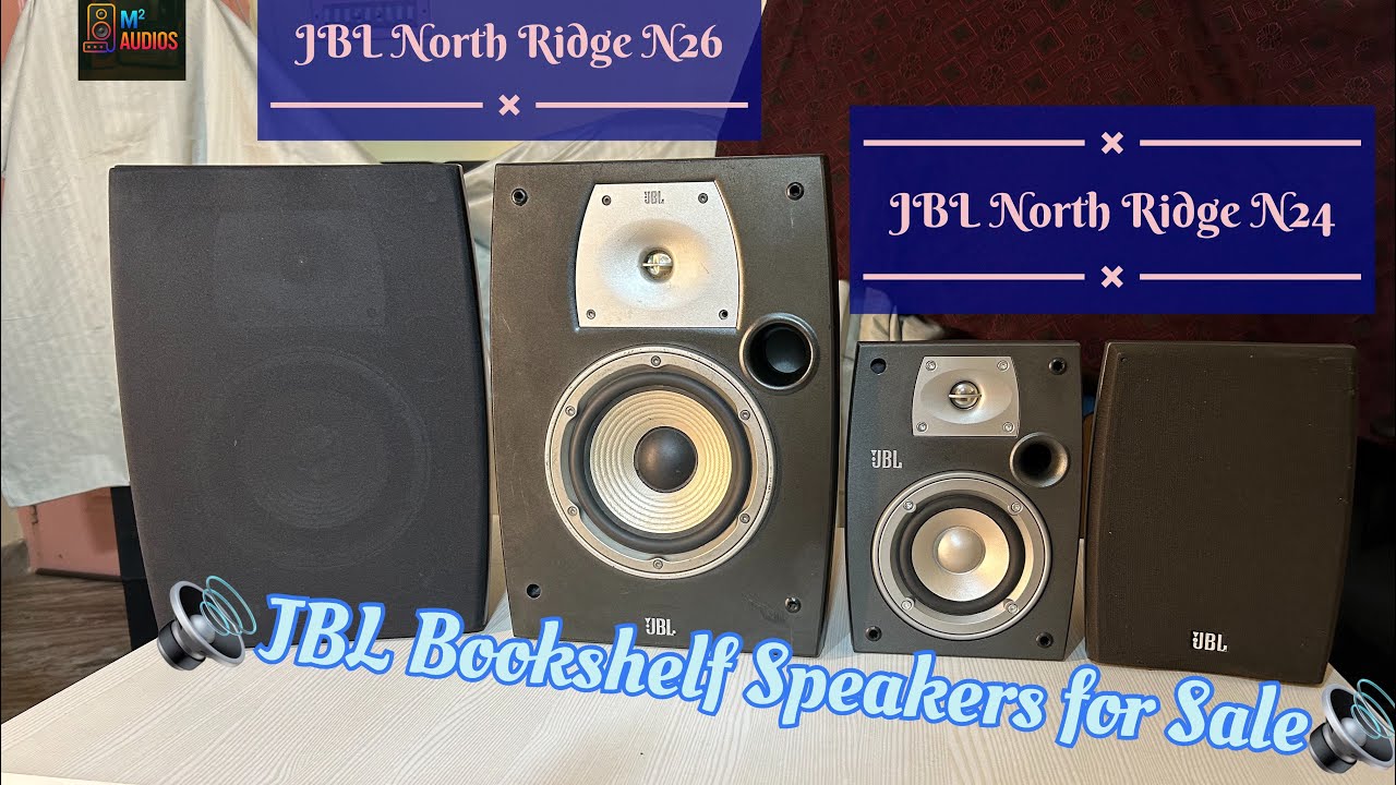 Обзор и продажа JBL N24 и N26 | Полочные колонки серии Northridge | Настенные и всесезонные