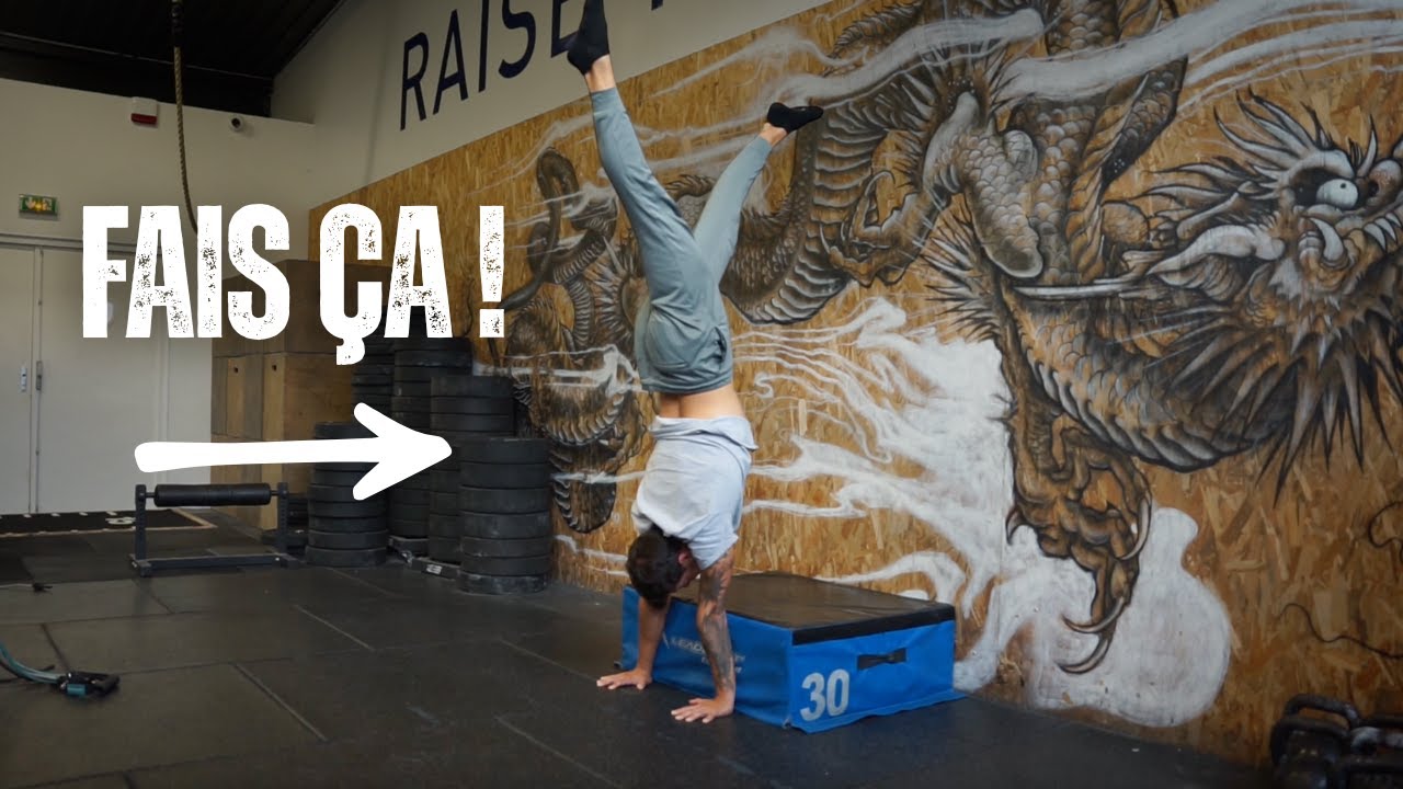 2 Exercices que PERSONNE n’utilise pour tenir le Handstand (mais ils marchent !)