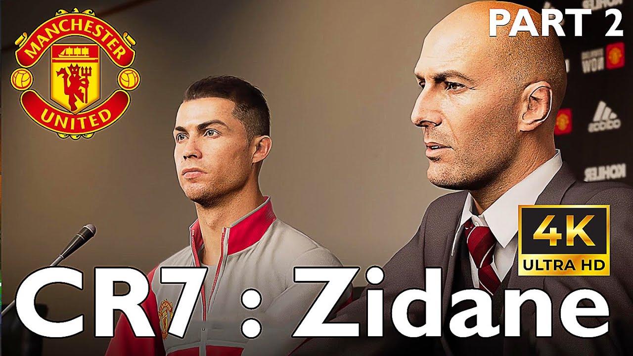 PES 2024 |  ซีดาน...พาโรนัลโด้ กลับแมนยู + เสริมทีมชุดใหญ่ !! | PART 2