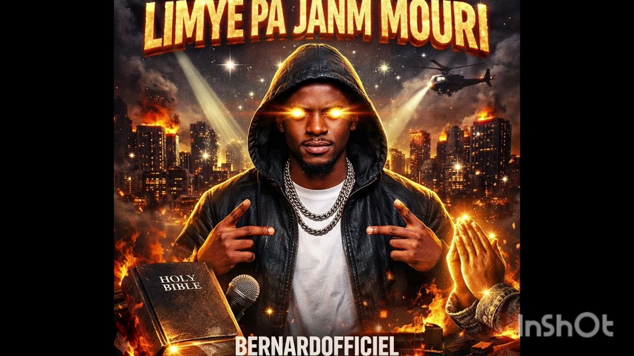LIMYÈ PA JANM MOURI 🔥 | BernardOfficiel | Afro Drill Gospel 2026  @LooLooKids @AlethaAbew 