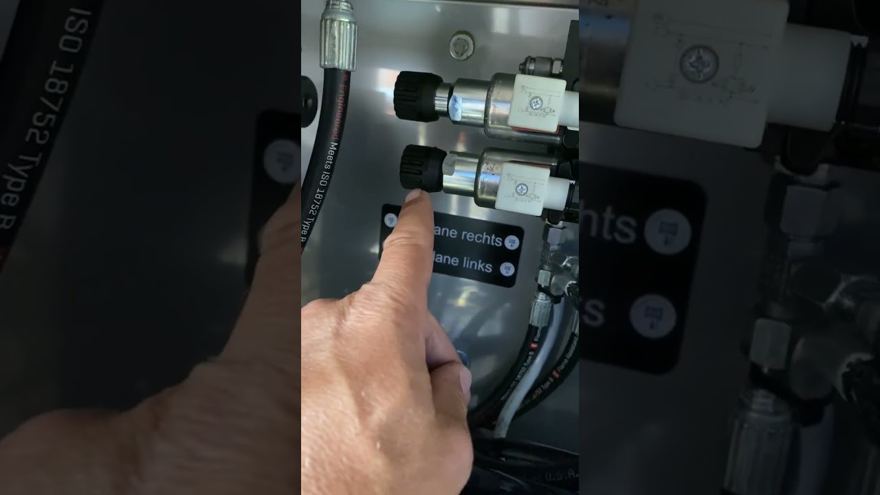 Notbet&auml;tigung Rollplane