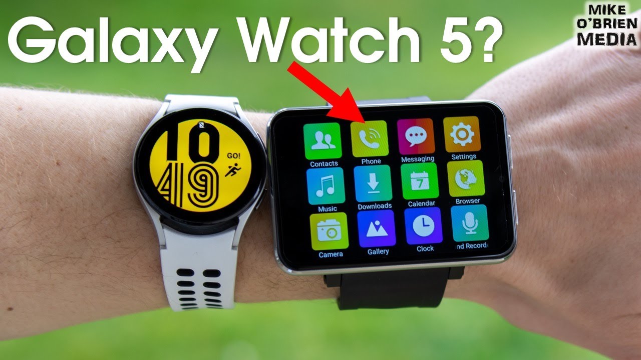 Worlds Largest Smartwatch (& features other watches might copy)