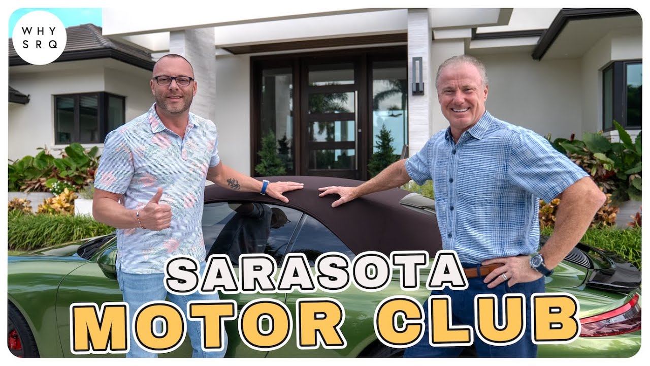 Luxury Cars, Lifestyle & Membership Perks: Sarasota Motor Club Founder Talks Vision