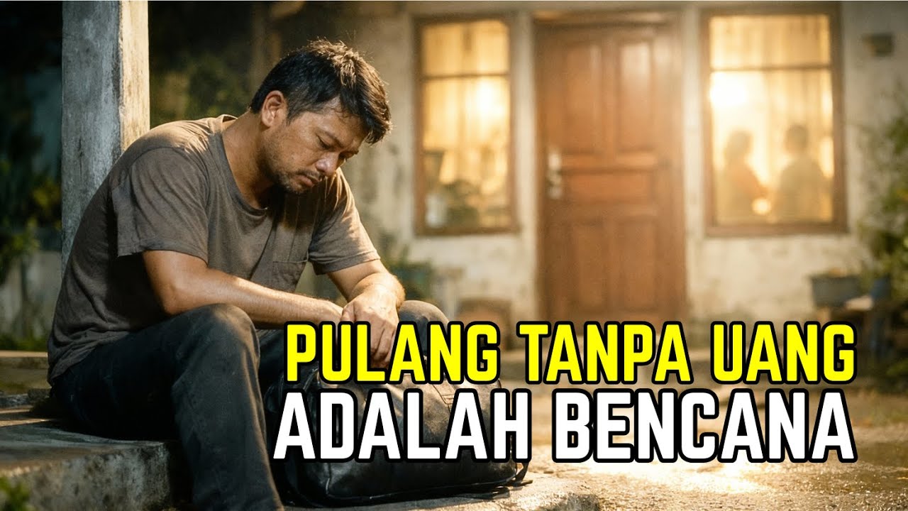 SUAMI DIUSIR KARENA TIDAK MAMPU MENAFKAHI ISTRI DAN ANAK, BERAKHIR DENGAN PERCERAIAN