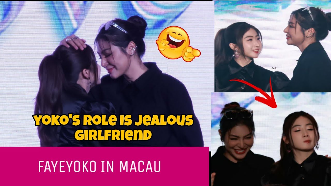 РОЛЬ ЙОКО — РЕВНИВАЯ ДЕВУШКА #fayeyokoinmacau#blanktheseries