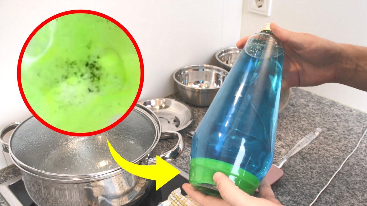 Cleaning a lava lamp: How to remove debris from Mathmos Astro