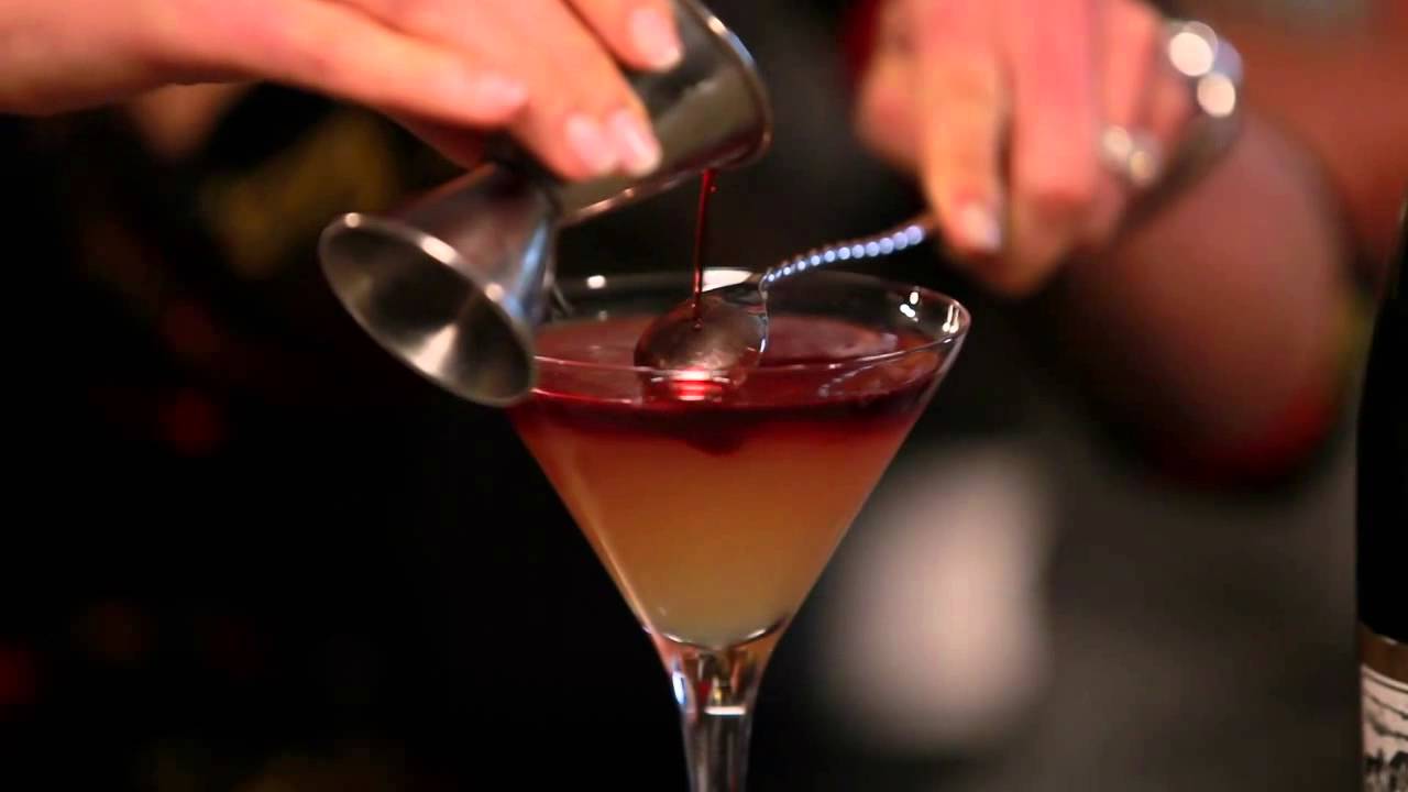 Jordan and Joe’s Wine Cocktails
