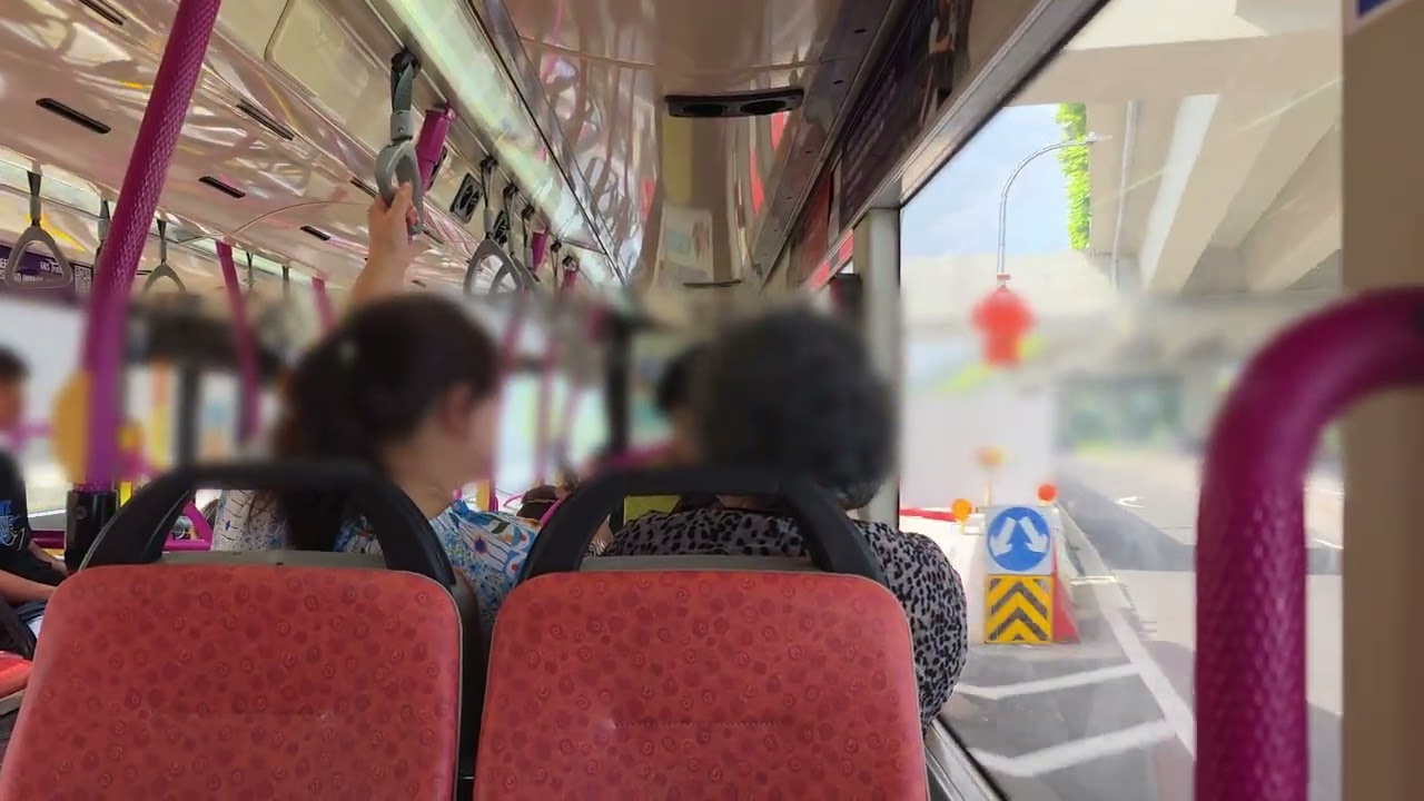Volvo B9TL | Service 37 | Voith Kickdown