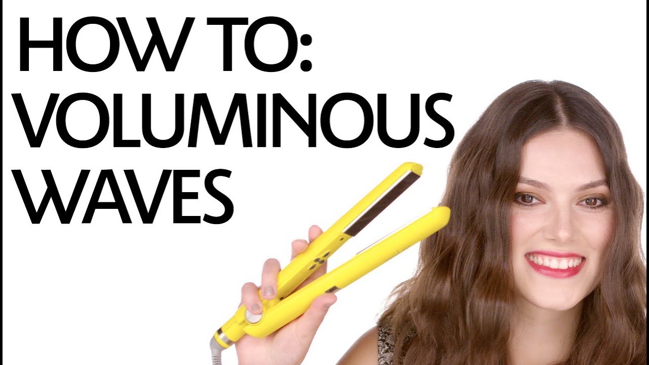 How To: Create Voluminous Waves | Sephora