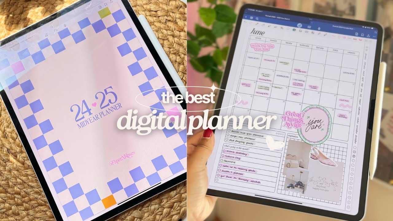 2024-2025 Digital Planner Tour 📝 🪩✨