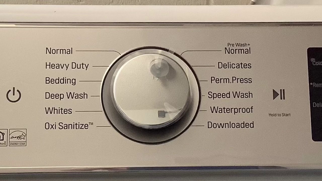 LG Top Load Washer