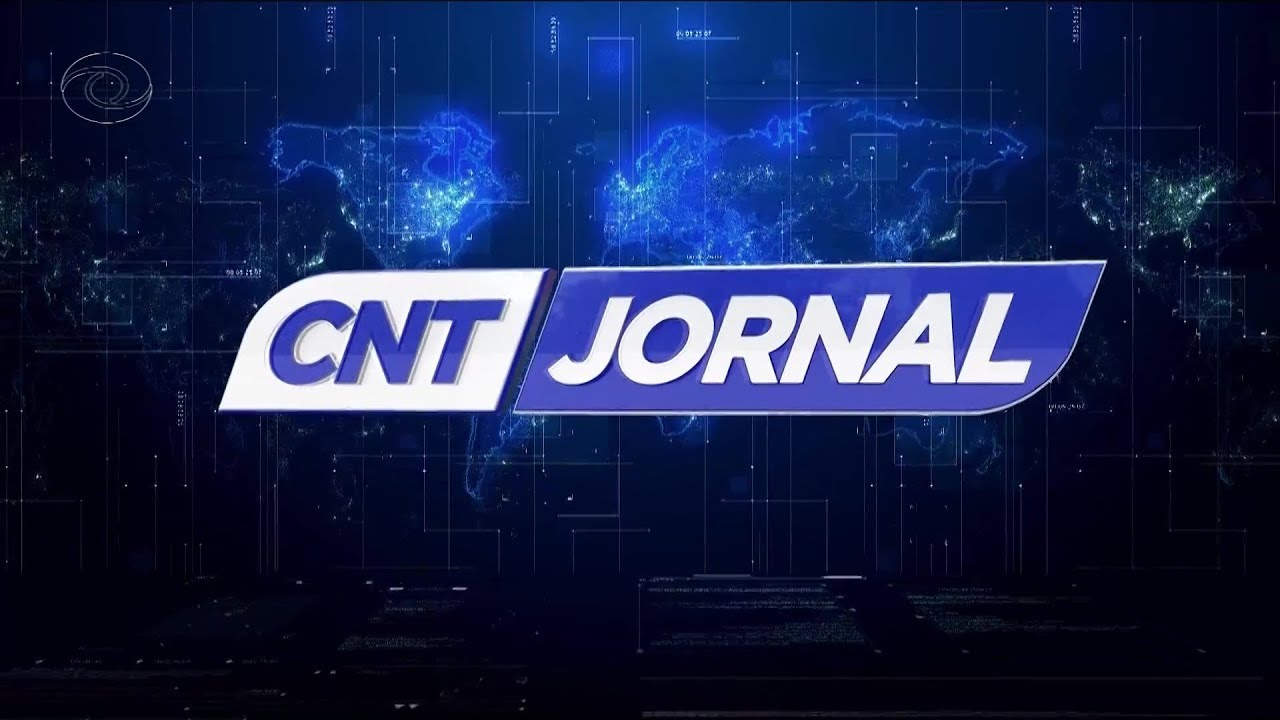 [HD] Nova Vinheta de Abertura do CNT Jornal (2019)