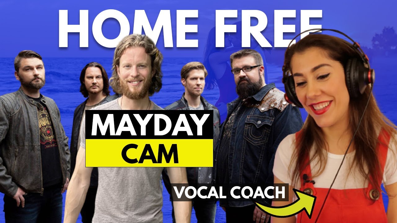 HOME FREE Mayday | Vocal Coach Reacts (&Analysis) TrainingVoice Italian Singer 🇮🇹