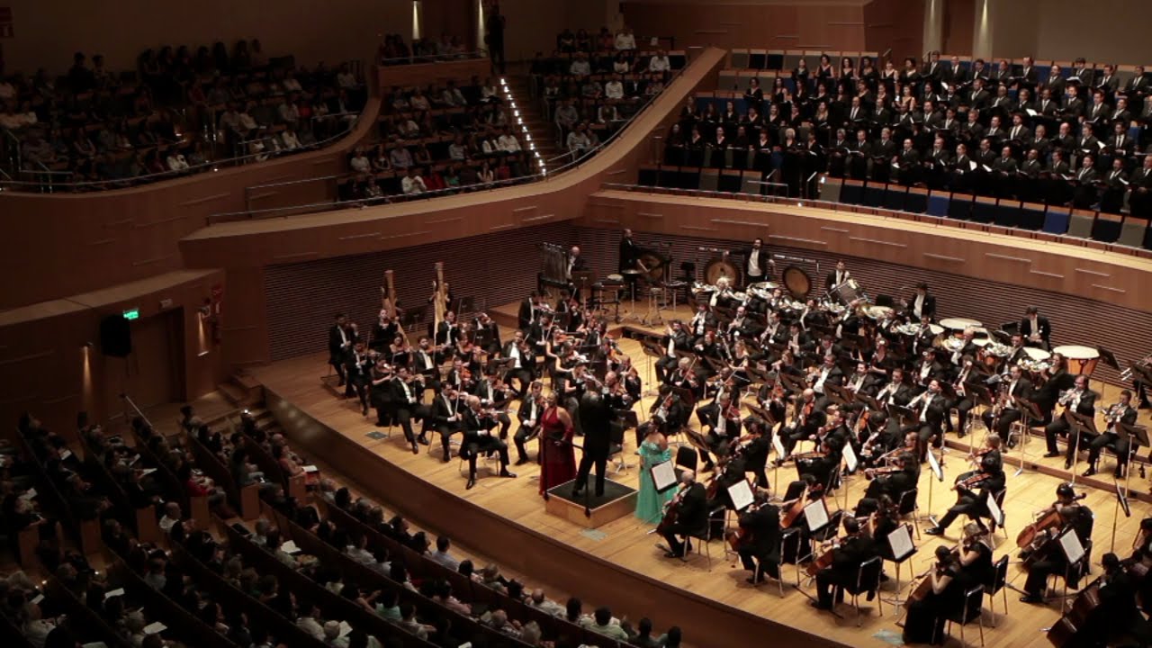 Filarmônica na Abertura da Sala Minas Gerais - A Segunda de Mahler