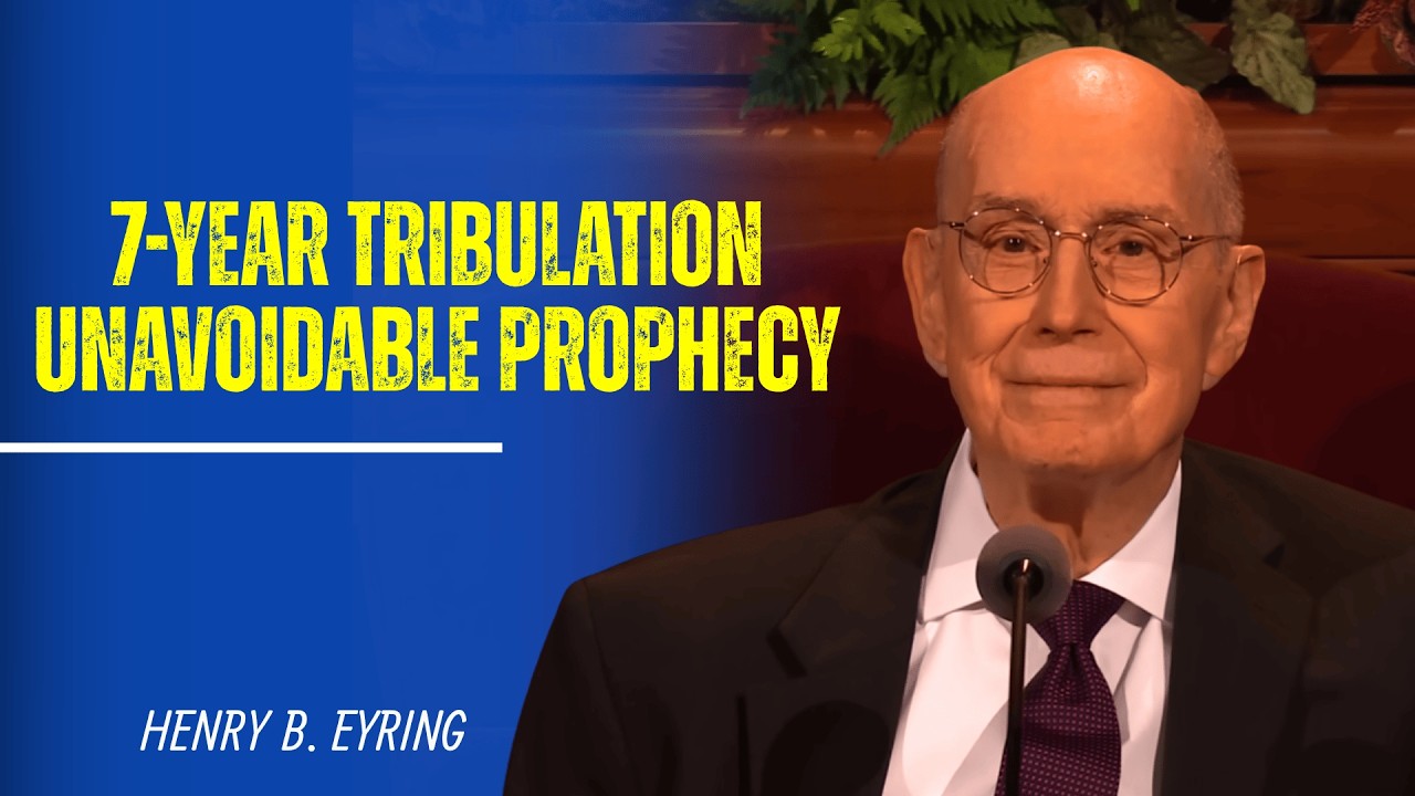 Henry B. Eyring | 7-Year Tribulation: This Prophetic Milestone Can't Be Denied