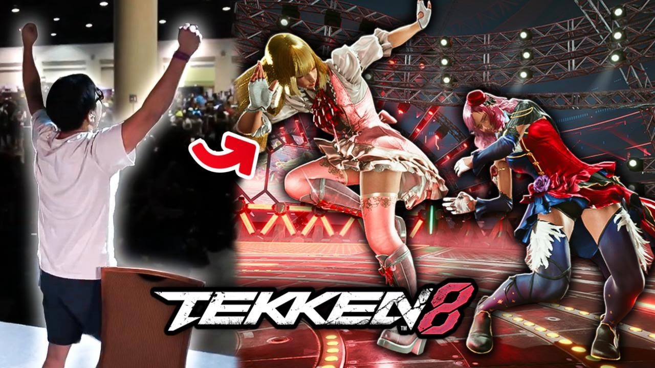 I'm Avenging the God of Tekken