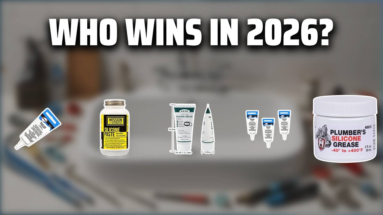 The Top 5 Best Silicone Grease in 2026 - Must Watch Before Buying!