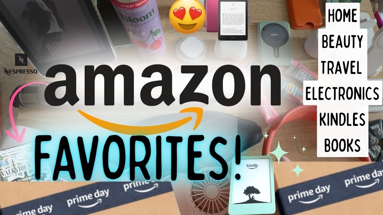 ЛУЧШЕЕ НА AMAZON 2026! СКИДКИ НА PRIME DAY &mdash; KINDLE, ДОМ, ТЕХНИКА, ПУТЕШЕСТВИЯ, КРАСОТА #amazon #...