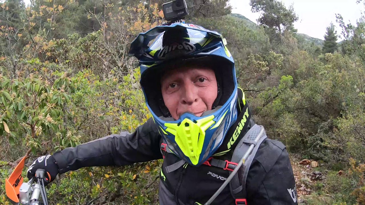 Enduro Athens KTM Extreme trails by Raptorr & Nithan (4k)