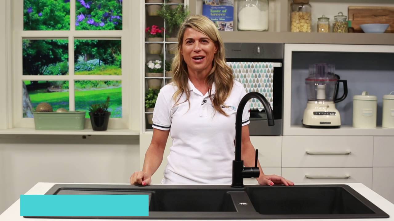 Abey TD200BTPK Top Mount Schock Sink Overview - Appliances Online