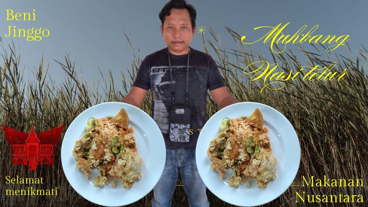 Makan nasi bungkus mantap maknyuss😋