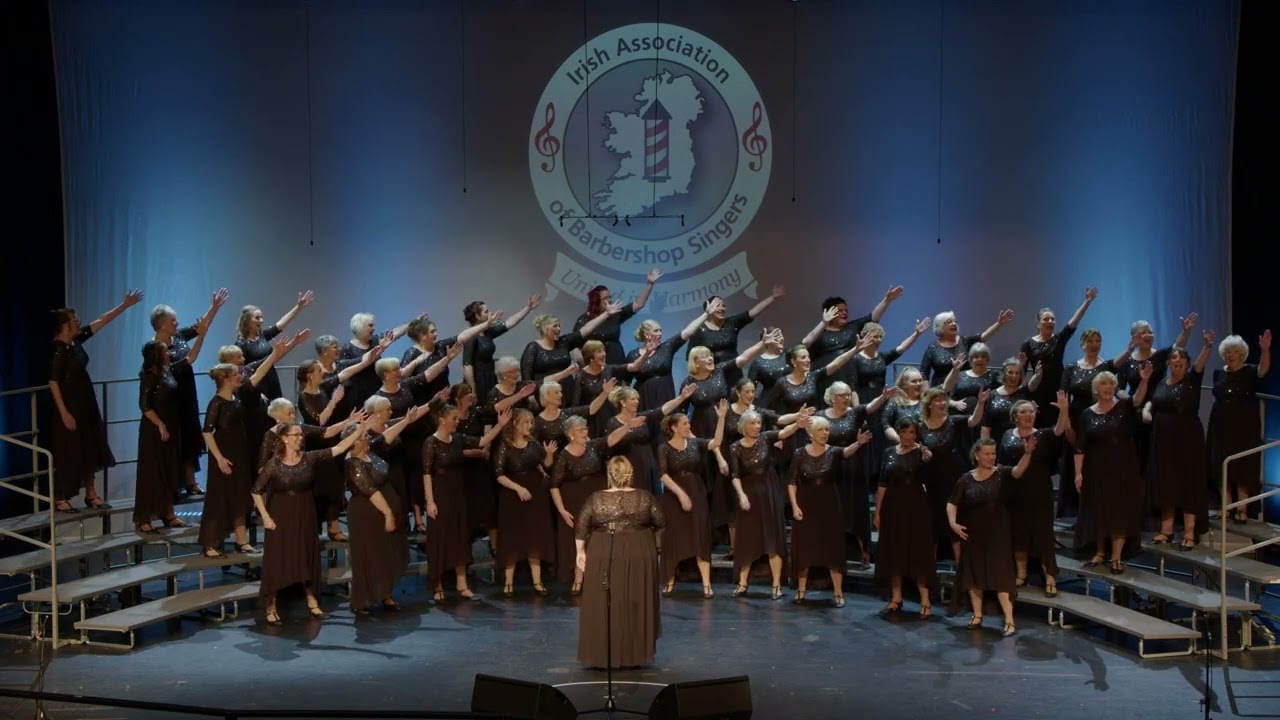 The Red Rosettes Show Chorus at IABS Convention 2024