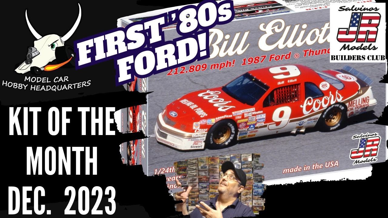 The Kit of the Month From Salvinos JR Models 12/23 Ep368