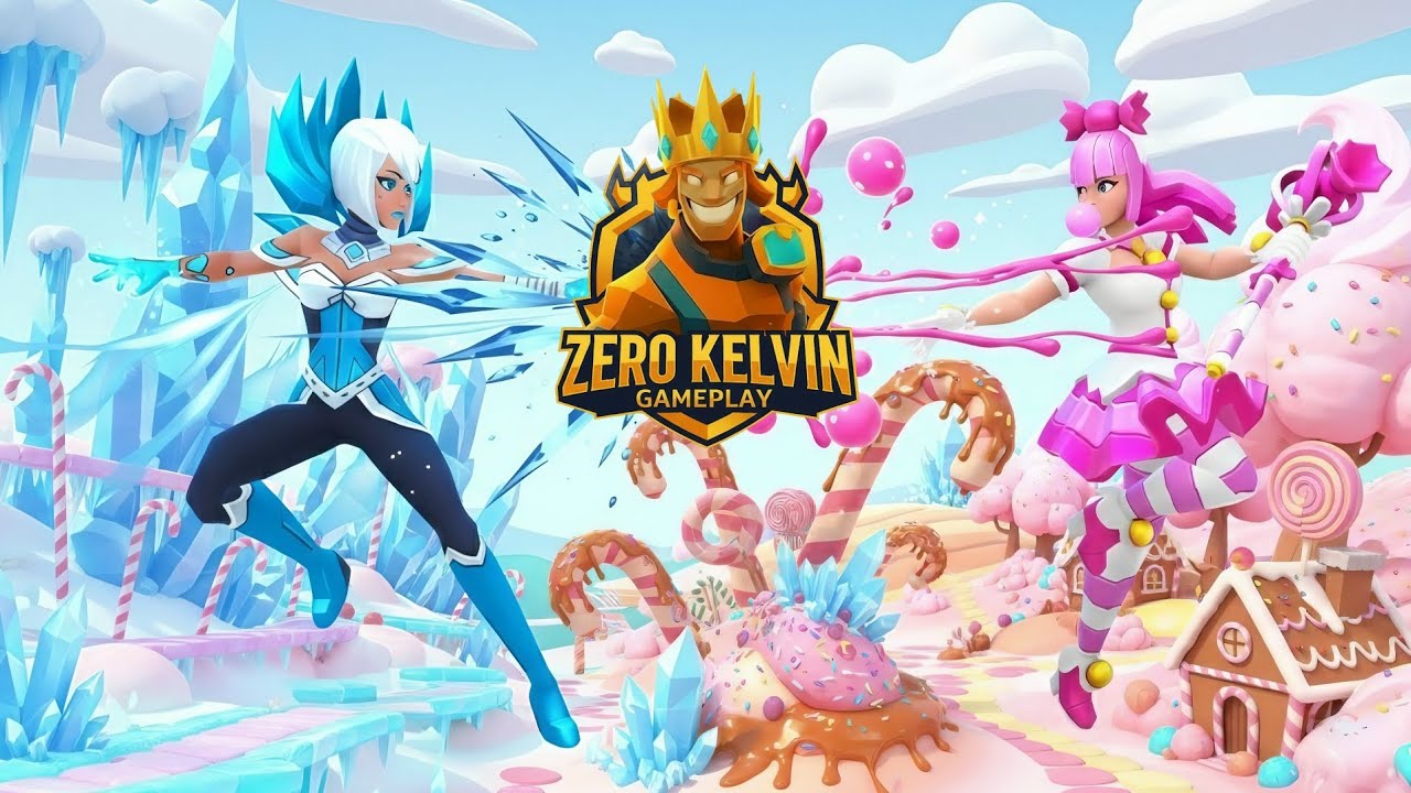 Zero Kelvin vs Alien 24.✨