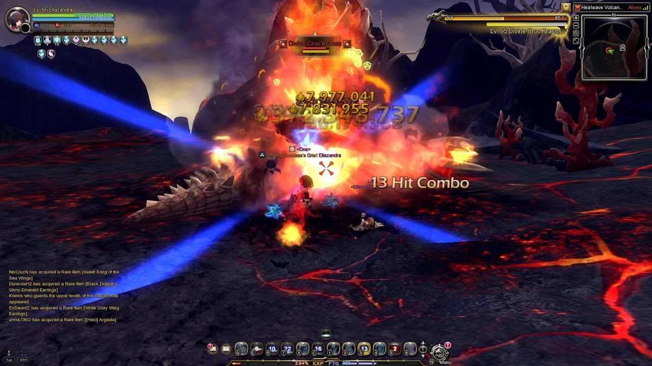 DN SEA - Volcano Nest HC Lv.95 | Saleana