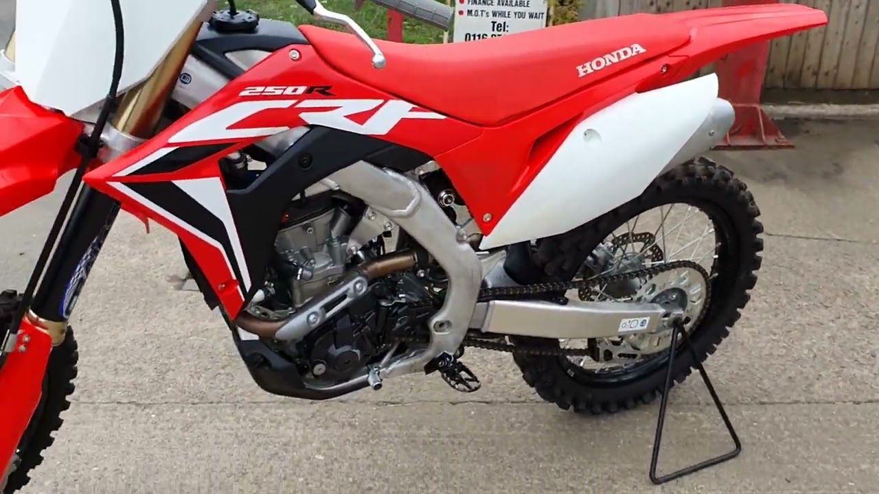 Honda CRF250R Low Hrs Mint Condition