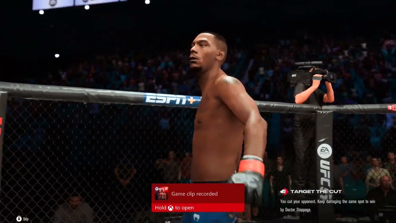 UFC 5   Jamahal Hill VS Johnny Walker Gameplay