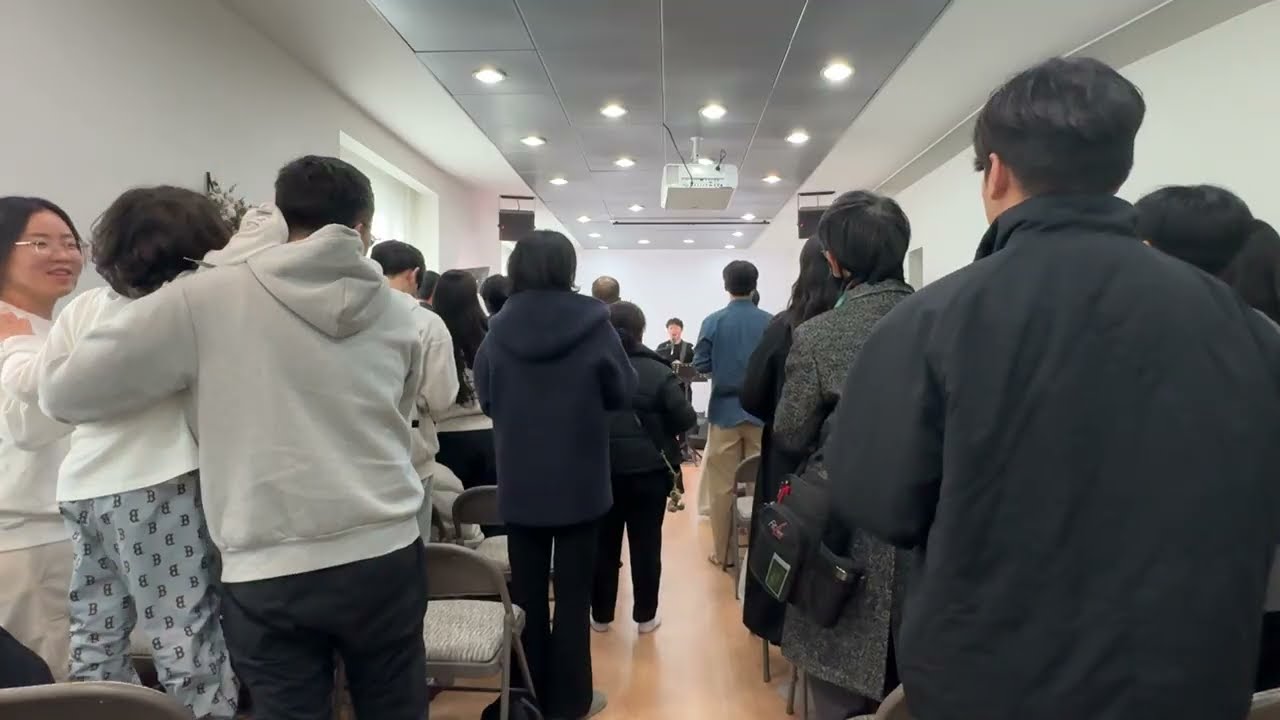 2026년 2월 22일 이웃교회청년연합예배 (반석샘물 은혜 희망)