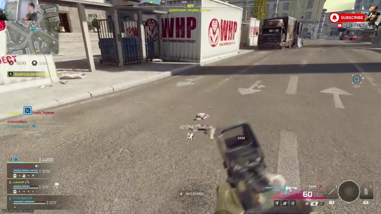 JUGANDO EN VIVO Call of duty warzone